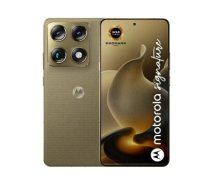 Motorola signature 17.2 cm (6.78") Dual SIM Android 16.0 5G USB Type-C 16 GB 512 GB 5200 mAh Gold