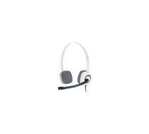 LOGITECH H150 Stereo Headset cloud white