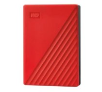 My Passport|6TB|USB 2.0|USB 3.2|3,5"|Colour Red