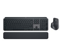 Logitech MX Keys S Combo keyboard Mouse included RF Wireless + Bluetooth QWERTY US International Graphite