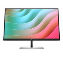 HP E-Series E27k G5 68.6 cm (27") 3840 x 2160 pixels 4K Ultra HD Black, Silver