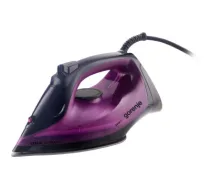 Gorenje SIK2400BKV Steam Iron, 2400W, Water tank capacity 450 ml, Continuous steam 40 g/min, Auto power off, Purple/Black