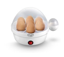 Adler AD 4459 Egg Boiler, 7 eggs, Auto switch-off, 360 W Adler