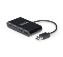 StarTech.com ST4200MINI2-USB-HUB interface hub USB 2.0 480 Mbit/s Black