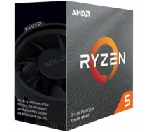 AMD CPU Desktop Ryzen 5 6C/6T 3500X (3.6/4.1 Boost GHz,35MB,65W,AM4) box, with Wraith Stealth cooler