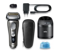 Braun Series 9 Pro 9465CC Foil shaver Trimmer Black, Silver