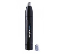 BABYLISS E650E Nose and Ear trimmer, Circular cutting system, black
