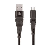 Forever Shark cable USB - microUSB 1,0 m 2A black