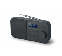 Muse Alarm function, M-109DB, Portable radio, Black