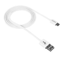 CANYON Micro USB cable, 1M, White