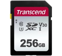 MEMORY SDXC 256GB UHS-I/C10 TS256GSDC300S TRANSCEND