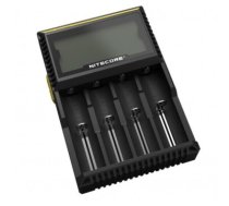 BATTERY CHARGER 4-SLOT/D4 EU NITECORE