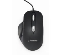 Gembird Optical USB LED Mouse MUS-6B-02 Black