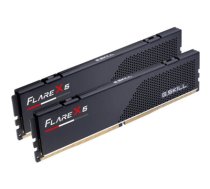 Flare X5|Performance Gaming|DDR5|Module capacity 32GB|Quantity 2|6000 MHz|CL 36|Memory timings 36-36-36-96|Nominal voltage 1.35 V|Colour Black