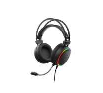 GENESIS Neon 613 Gaming Headset, On-Ear, Wired, Microphone, Black Genesis