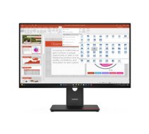 Lenovo ThinkVision T27-40 LED display 68.6 cm (27") 1920 x 1080 pixels Full HD Black