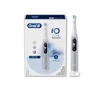 Oral-B Toothbrush iO Series 6 Rechargeable, For adults, Number of brush heads included 1, Number of teeth brushing modes 5, Grey Opal