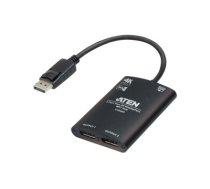 Aten VS92DP 2-Port True 4K DisplayPort MST Hub