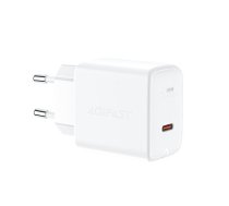 Acefast charger GaN USB Type C 30W, PD, QC 3.0, AFC, FCP white (A21 white)