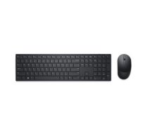 DELL Pro Keyboard and Mouse - KM5221W - US International (QWERTY) - Black