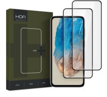 HOFI GLASS PRO+ 2-PACK GALAXY M35 5G MELNS RŪDĪTS STIKLS