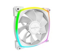 CASE FAN 120MM/RX120 PWM WHITE MONTECH