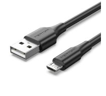Vention USB 2.0 A Male to Micro-B Male 2A Cable 0.5M Black