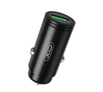 XO car charger CC39 QC 18W 1x USB black