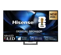 Hisense 65U7SE TV 165.1 cm (65") 4K Ultra HD Smart TV Wi-Fi Black, Grey 1400 cd/m²