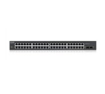 Zyxel GS1900-48HPv2 Managed L2 Gigabit Ethernet (10/100/1000) Power over Ethernet (PoE) Black