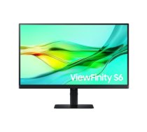 Samsung S60UD computer monitor 68.6 cm (27") 2560 x 1440 pixels Quad HD LCD Black