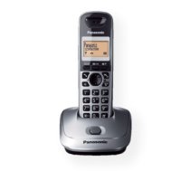 Panasonic KX-TG2511FXM Backlight buttons, Black, Caller ID, Wireless connection, Phonebook capacity 100 entries, Built-in display, Speakerphone