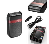 Adler AD 2923 Wet use, Charging time 1 h, Battery powered, Black