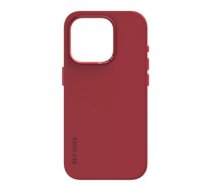 Decoded Silicone Case with MagSafe for iPhone 15 Pro - red
