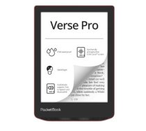 READER INK 6" 8GB VERSE PRO/RED PB634-3-WW POCKET BOOK