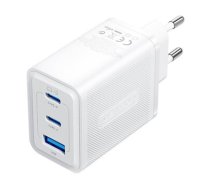 Wall charger, Vention, FERW0-EU, 2xUSB-C, USB- A, 65W|65W|30W, GaN (white)