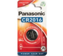 Panasonic CR2016-1BB Blistera iepakojumā 1gb.