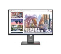 Lenovo ThinkVision P27QD-40 LED display 68.6 cm (27") 2560 x 1440 pixels Wide Quad HD Black