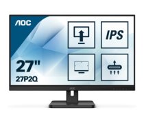 AOC 27P2Q LED display 68.6 cm (27") 1920 x 1080 pixels Full HD Black