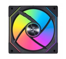Number of fans 1|Air flow 61.3 cfm|Noise level, max 29 dB|Colour Black|Dimensions 120 X 122.1 X 25mm