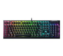 Razer BlackWidow V4 X Mechanical Gaming Keyboard, Green Switch, Nordic Layout, Wired, Black