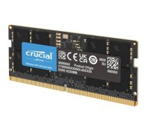 Crucial 24GB DDR5-5600 SODIMM CL46 (16Gbit)