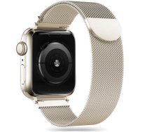 Tech-Protect MilaneseBand for Apple Watch 4 | 5 | 6 | 7 | 8 | 9 | SE | Ultra 1 | 2 (42|44|45|49 mm) - beige