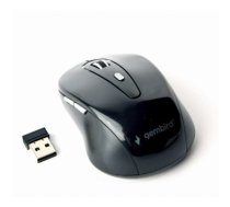 MOUSE USB OPTICAL WRL/BLACK MUSW-6B-01 GEMBIRD