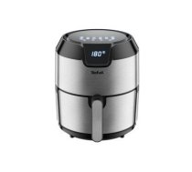 Tefal Easy Fry EY401D Single 4.2 L Stand-alone 1500 W Hot air fryer Black, Stainless steel