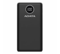 ADATA Power bank P20000QCD 20000 mAh, Li-Polymer, Black