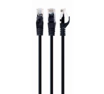 PATCH CABLE CAT6 UTP 1.5M/BLACK PP6U-1.5M/BK GEMBIRD