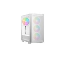 PURE BASE 501 LX|MidiTower|PSU Not included|Fan at front 3x Light Wings LX 120mm PWM White; Fan at rear 1x Light Wings LX 140mm PWM White|Dimensions 450 x 231 x 463