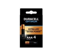 Baterijas Duracell Optimum AAA 4pack