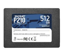 PATRIOT P210 SSD 2.5inch 512GB SATA 3
